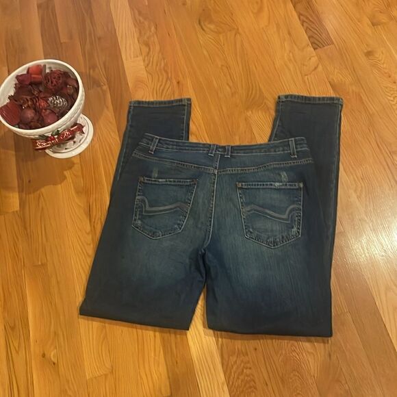 Vintage America. Slim Boyfriend jeans. Distressed. - 10/29-Like New - Picture 1 of 11